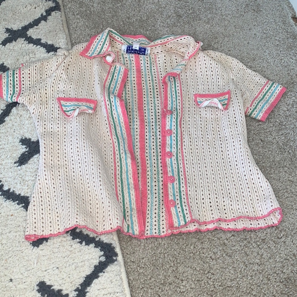 Vintage Granny Takes A Knit knit cardigan